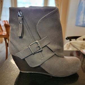 Blowfish Gray Boot